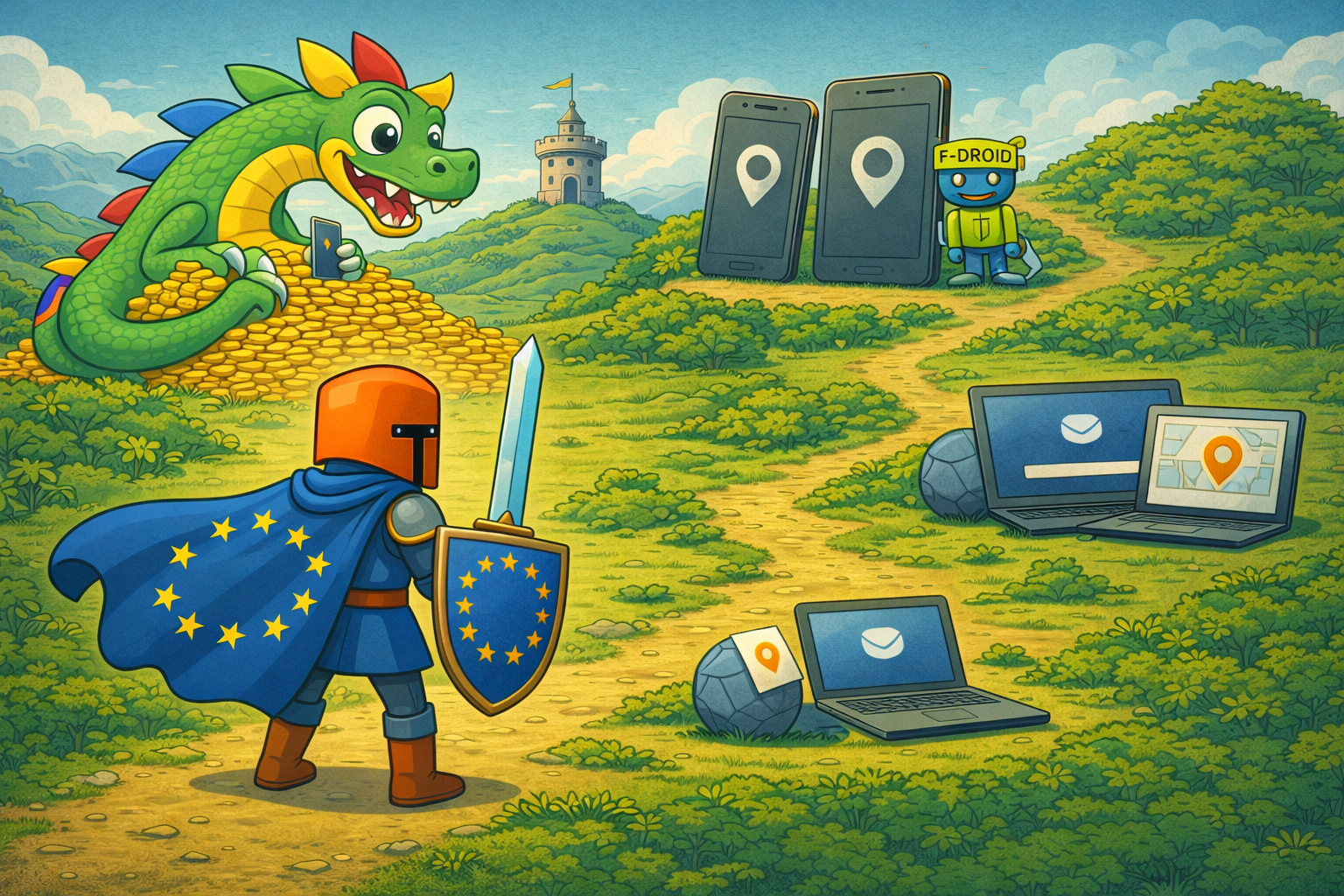 The Ultimate De-Google Quest: Reclaim Your Data Sovereignty in 5 Steps post thumbnail image